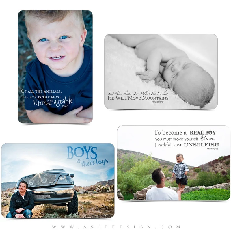 Boy Word Art Quotes - Snips & Snails - Image 2