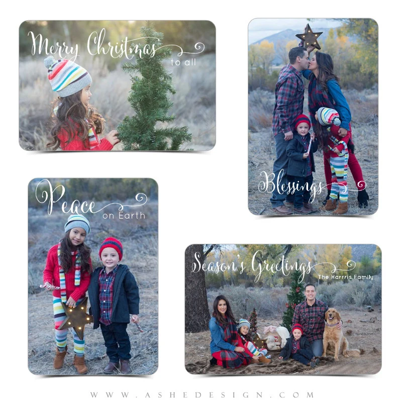 Christmas Word Art Set - Season's Greetings - Image 2