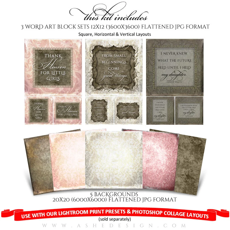 Collage Accessory Kit - Madison Grace - Image 2