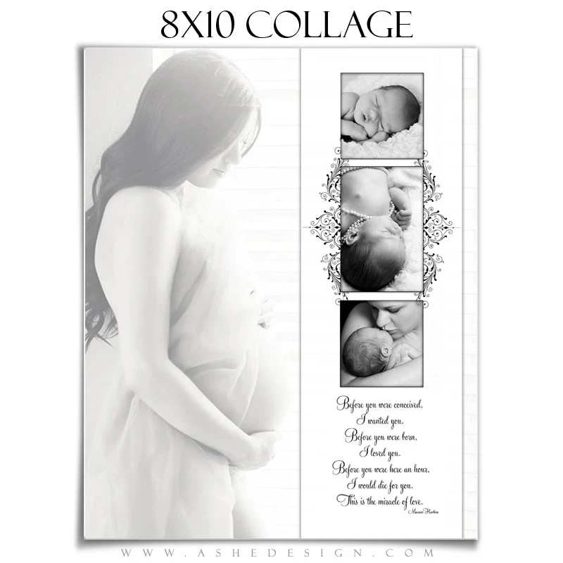 Collage Design (8x10) - Simply Classic