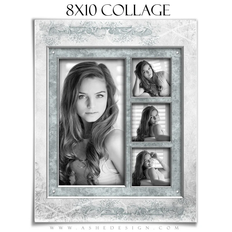 Collage Set (12x12, 8x10, 11x14) - Shaded Garden - Image 3