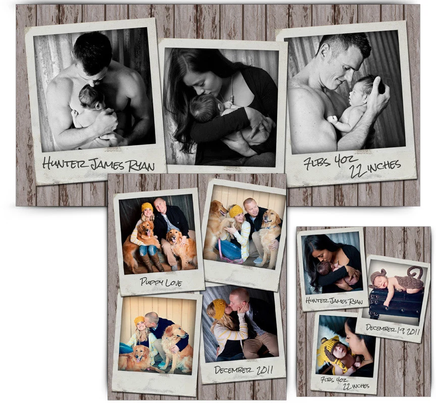 Collage Set 2 (8x10, 10x20, 11x14) - Photographs
