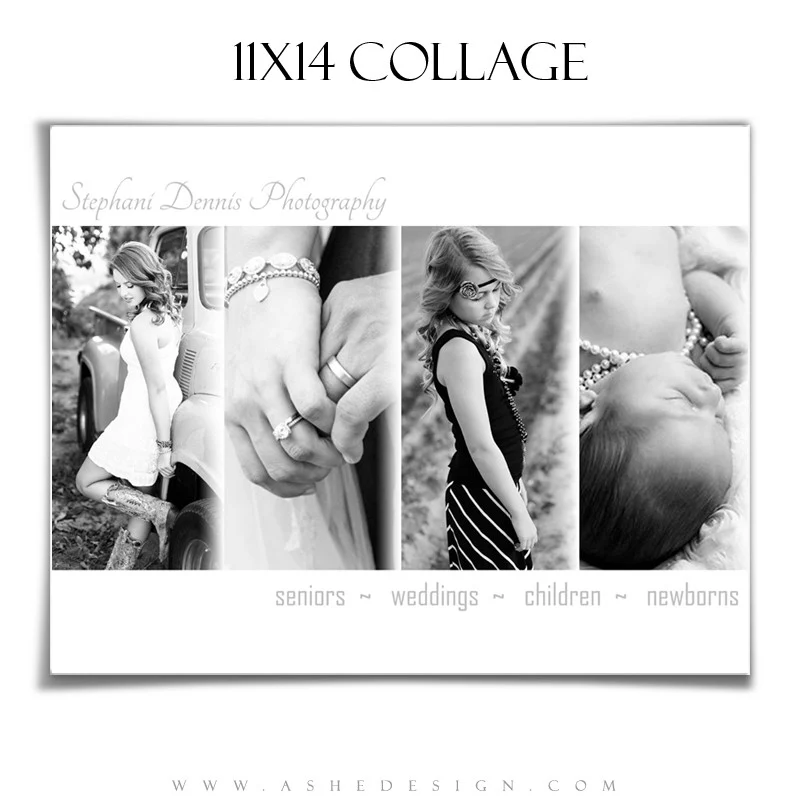 Collage Set (5x7, 10x20, 11x14) - Simply Chic - Image 4