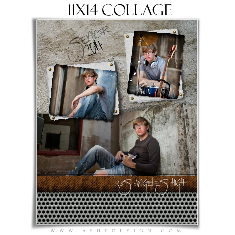 Collage Set (8x10,10x20,11x14) - Scrap Metal - Image 3