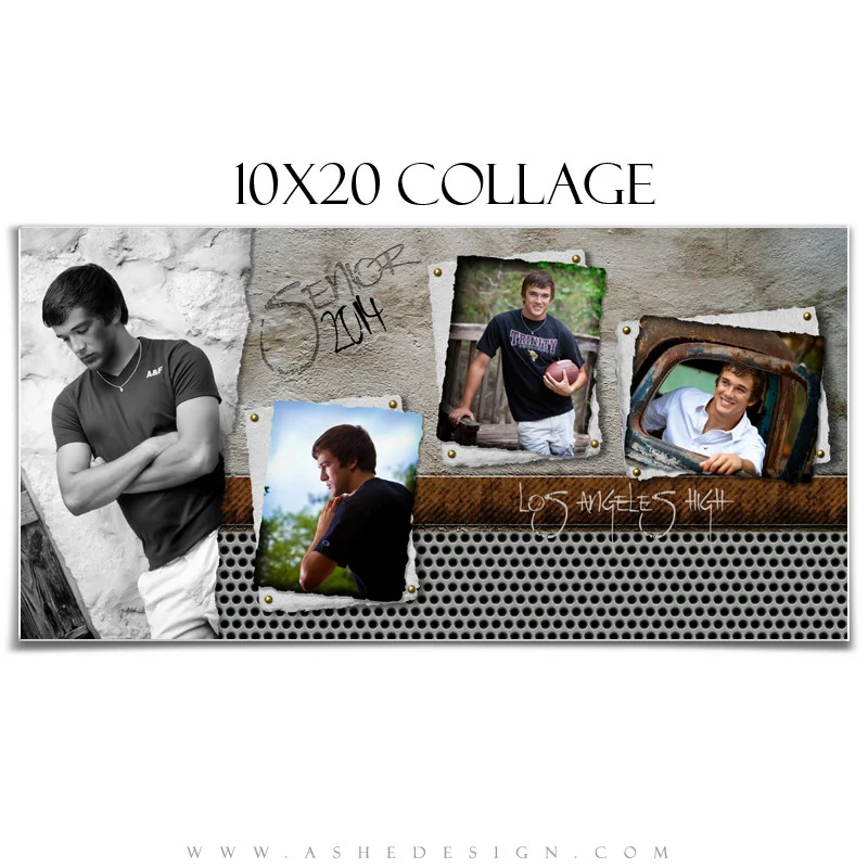 Collage Set (8x10,10x20,11x14) - Scrap Metal - Image 4