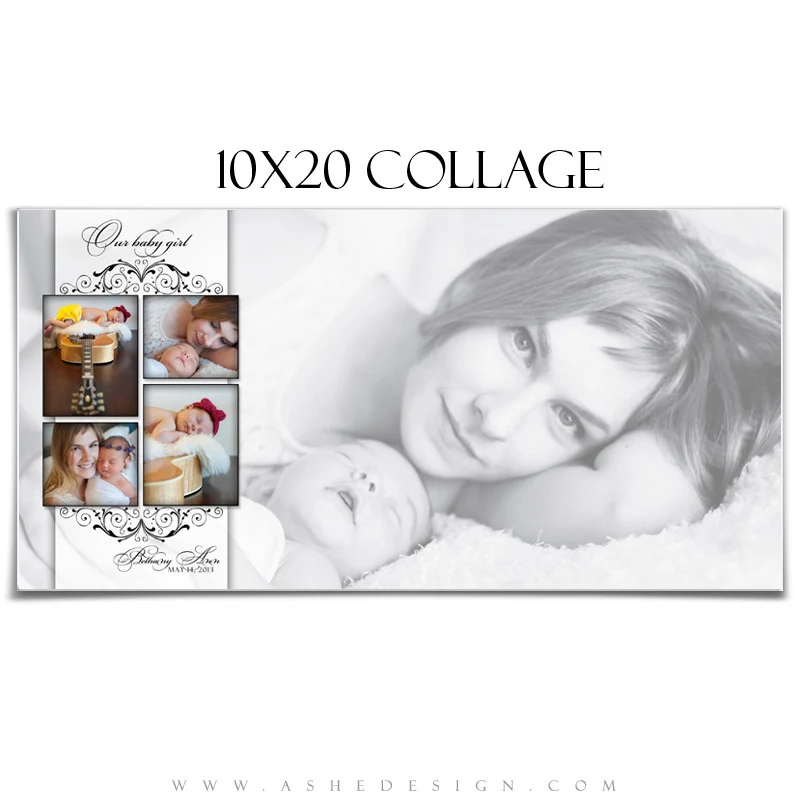 Collage Set (8x10,10x20,11x14) - Simply Classic - Image 3