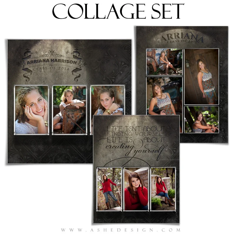 Collage Set (8x10,11x14,12x12) - Galleria