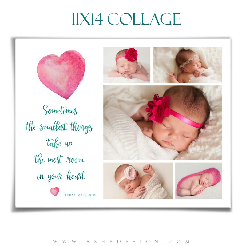 Collage Set (8x10,11x14,16x20) - The Smallest Things - Image 3