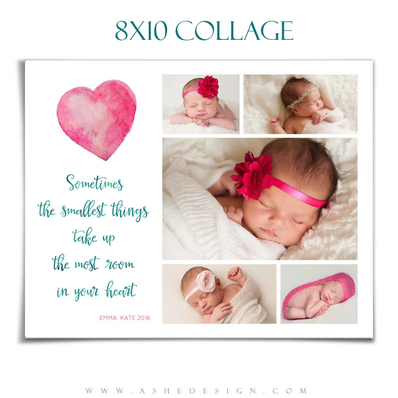 Collage Set (8x10,11x14,16x20) - The Smallest Things - Image 4