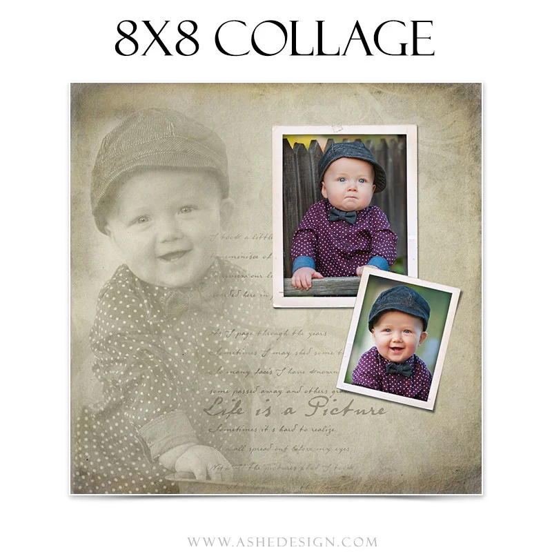 Collage Set (8x8,12x12,10x20) - Life Is A Picture - Image 2