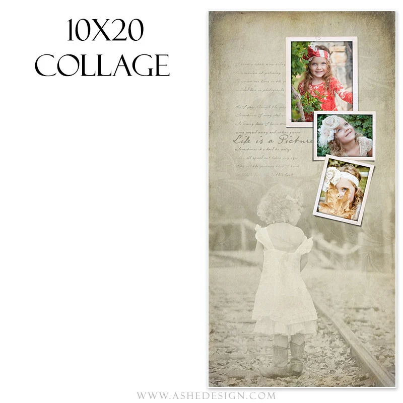 Collage Set (8x8,12x12,10x20) - Life Is A Picture - Image 3