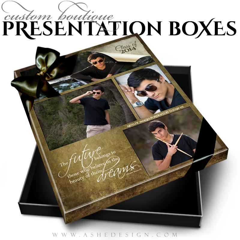 Custom Boutique Presentation Boxes - Ripped