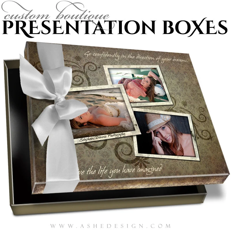 Custom Boutique Presentation Boxes - Shabby Chic - Image 2