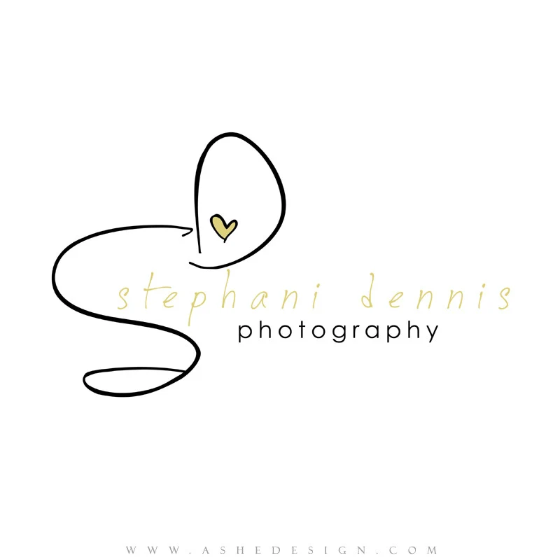 Customizable Logo - Doodle Love