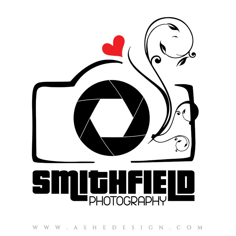 Customizable Logo - Focal Point