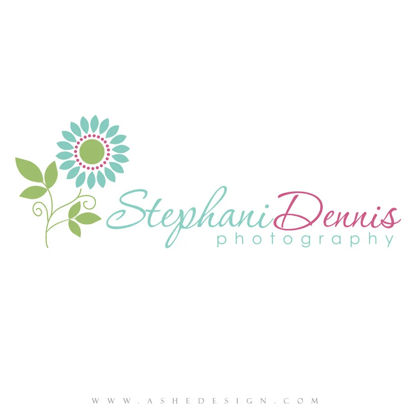 Customizable Logo - Pretty Petals