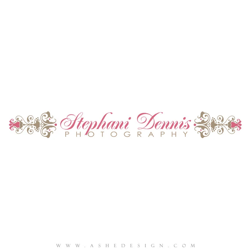 Customizable Logo - Raspberry Cream