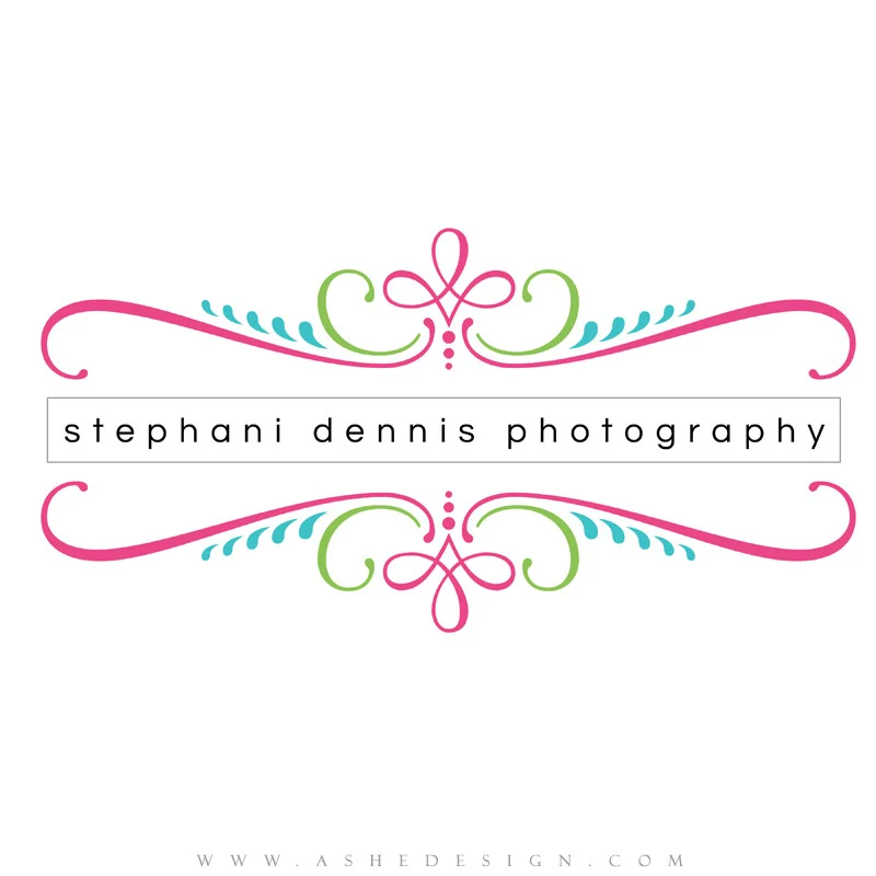 Customizable Logo - Simple Sophistication