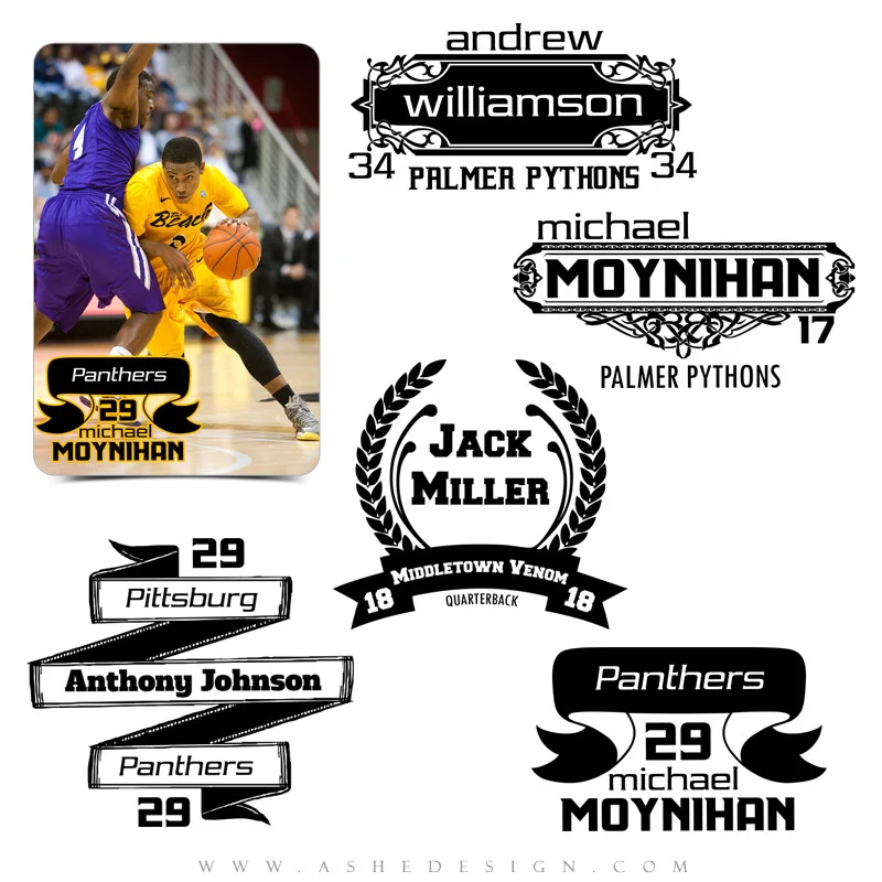 Customizable Sports Word Art - Player
