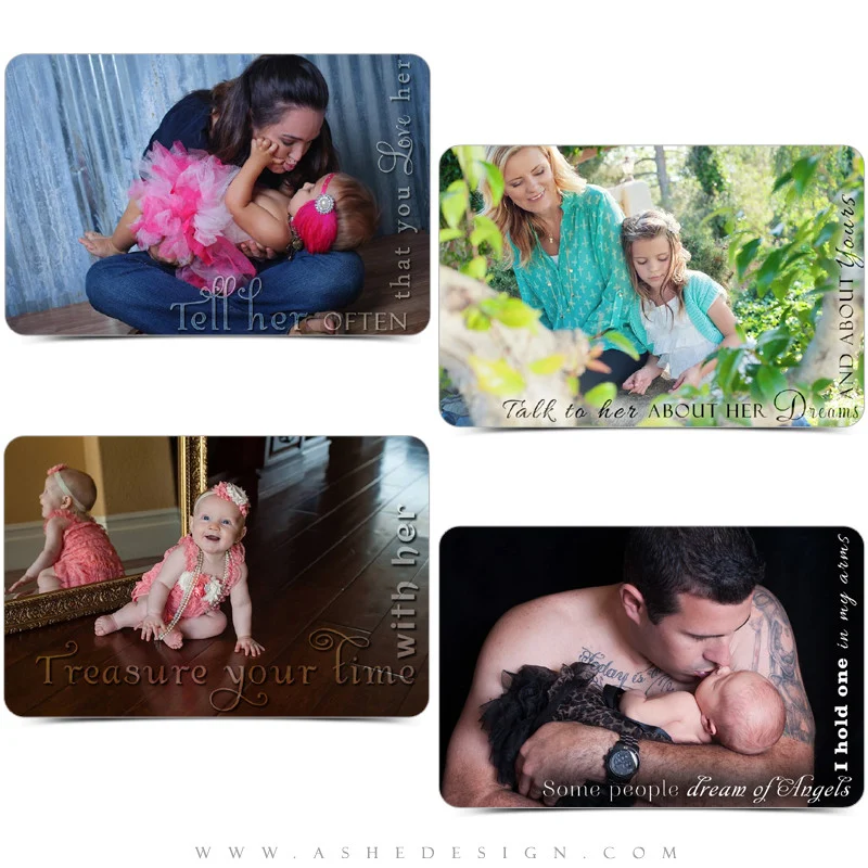 Daughter Word Art Quotes - Dreaming Of Angels - Image 2