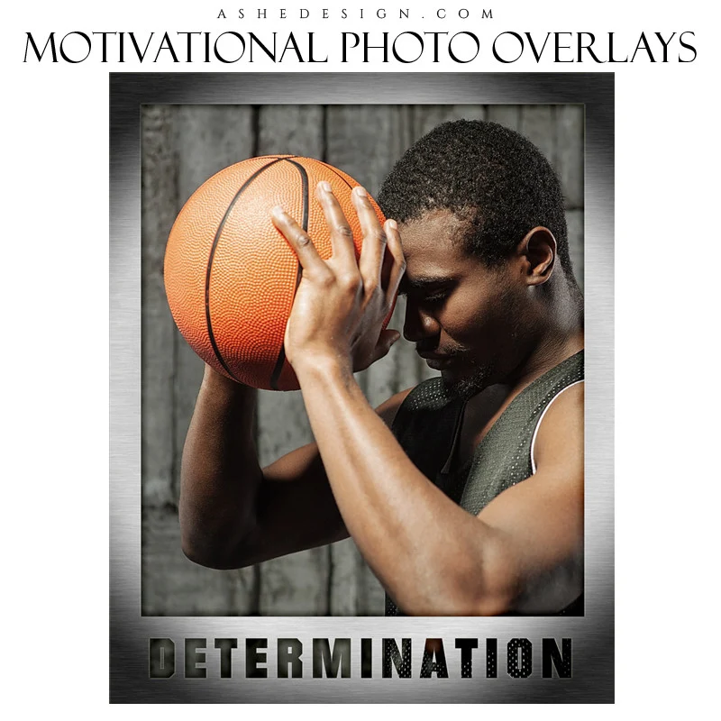 Designer Gems - 16x20 Motivational Sports Photo Overlays - Image 3