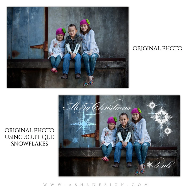 Designer Gems - Boutique Snowflakes