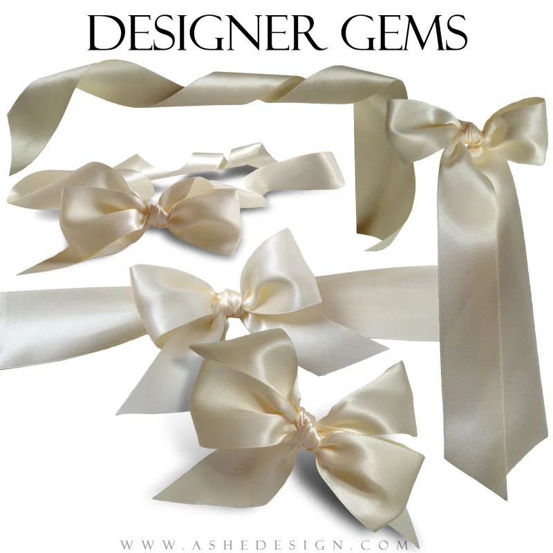 Designer Gems - Champagne Ribbons
