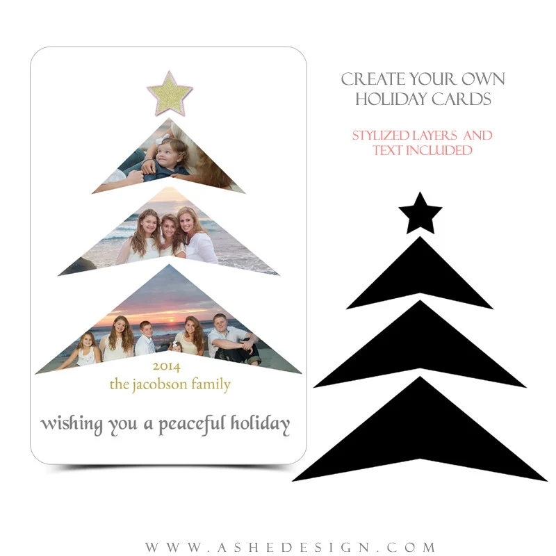 Designer Gems - Christmas Tree Photo Masks - Image 4