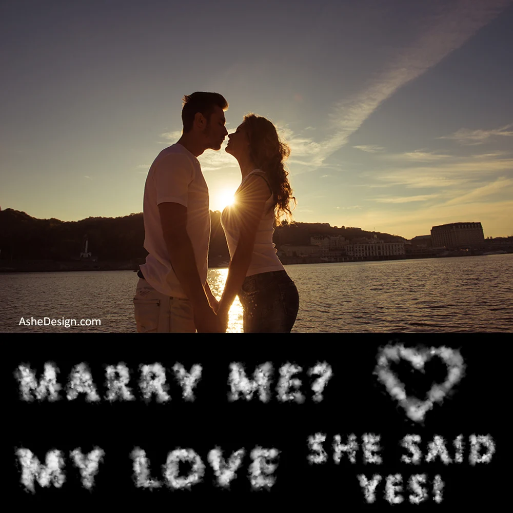 Designer Gems - Cloud Art Overlays Love - Image 2