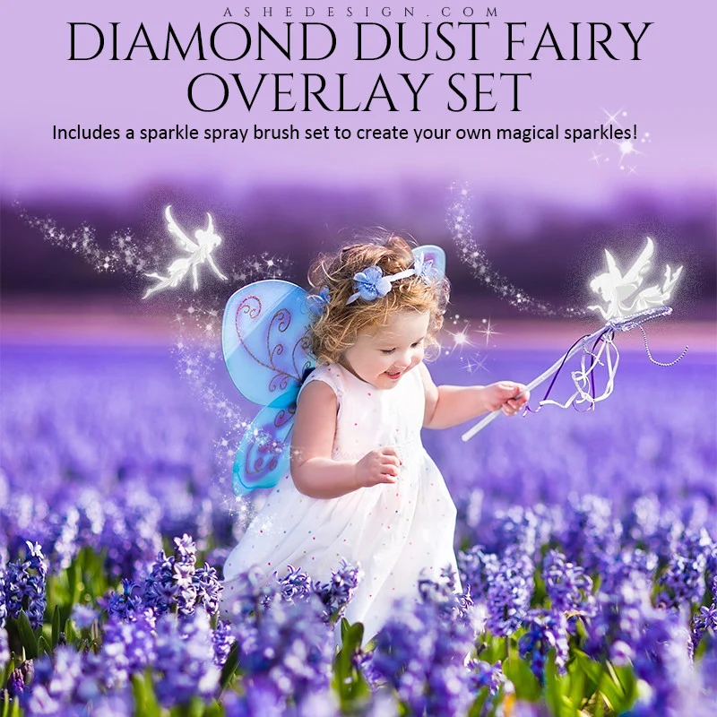 Designer Gems Overlays - Diamond Dust Fairies