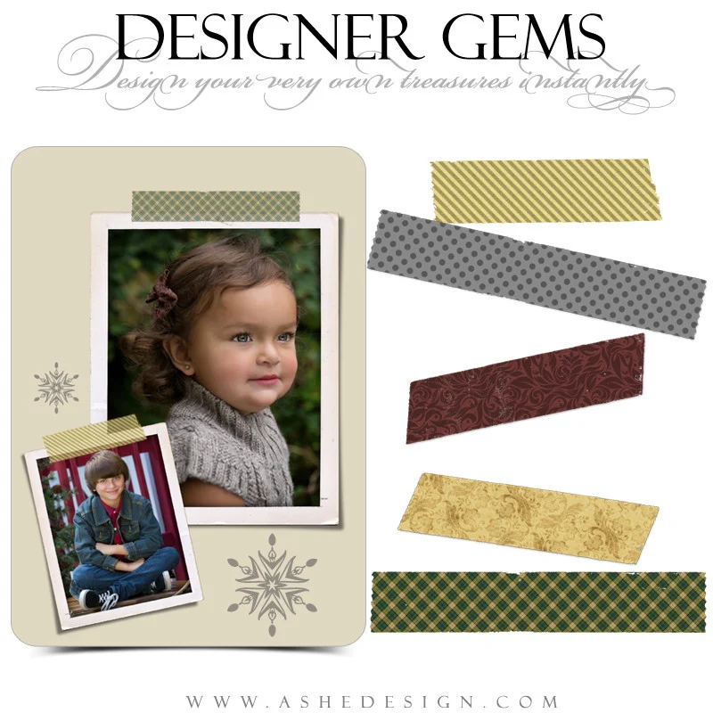 Designer Gems - Patterned Tapes