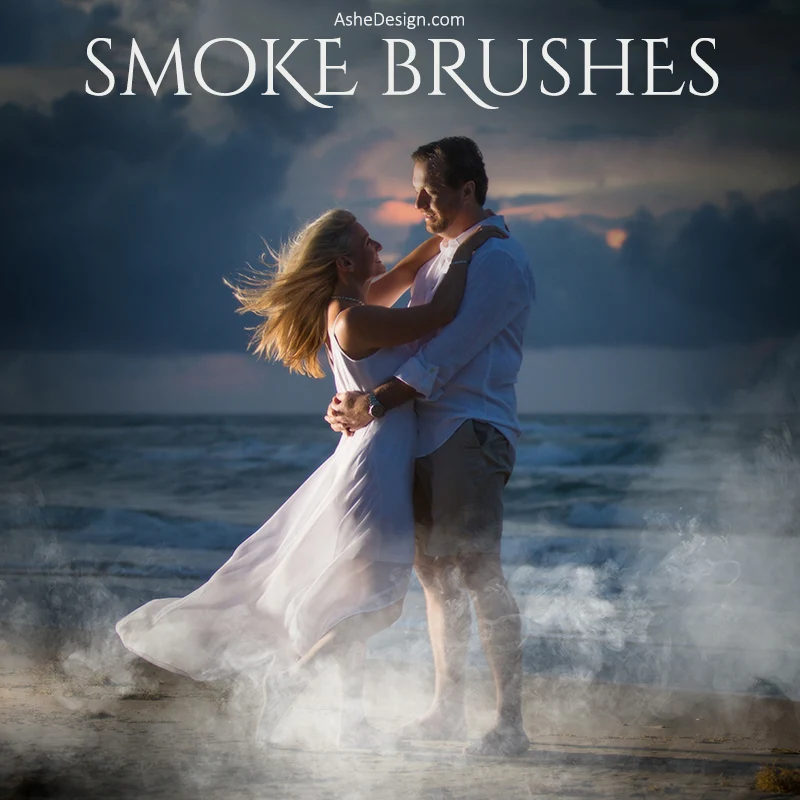 Designer Gems - Photoshop Brush Set - Smoke