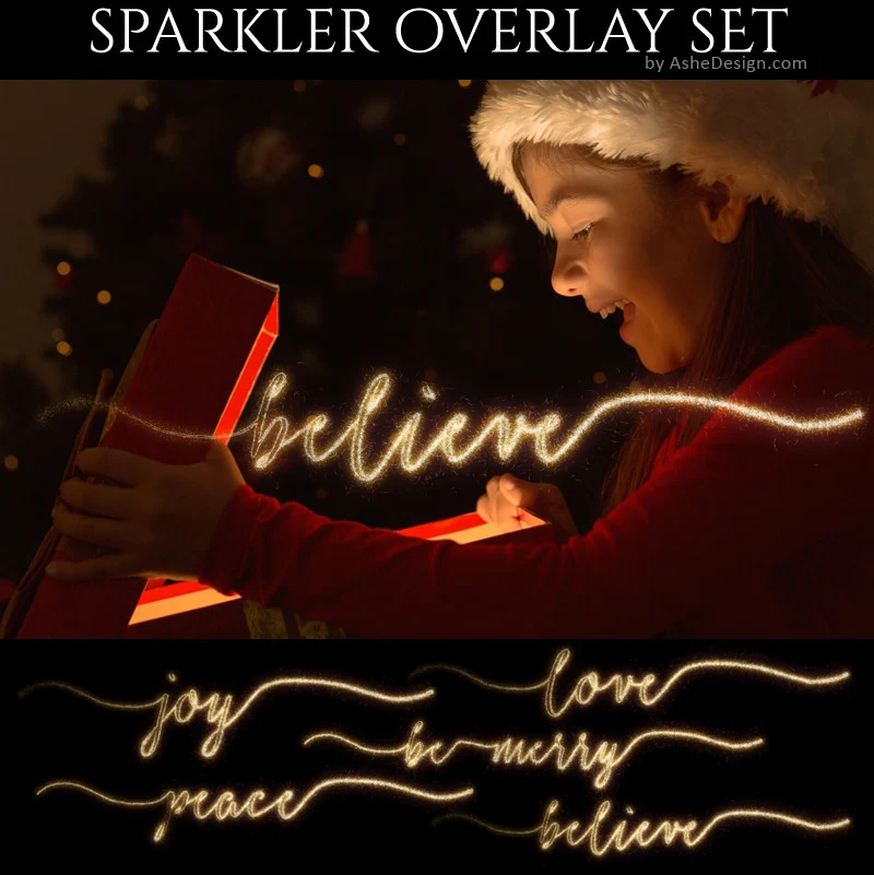 Designer Gems - Sparkler Overlays - Making Spirits Bright