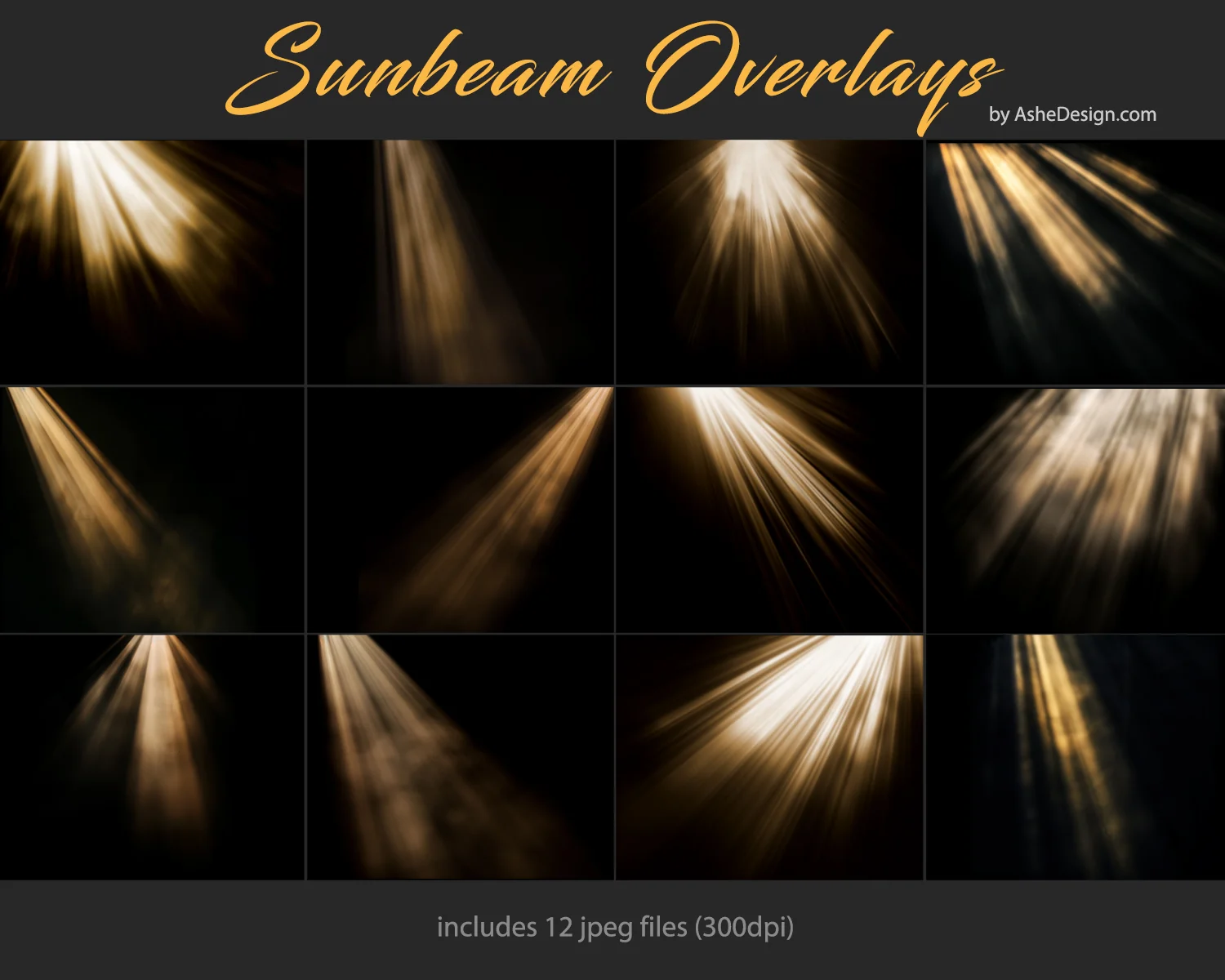 Designer Gems -  Sunbeam Overlays - Image 2