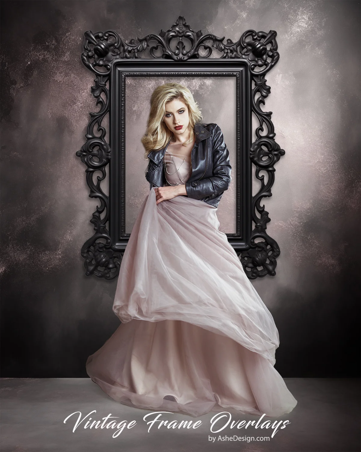 Designer Gems - Vintage Frame Overlays - Image 4