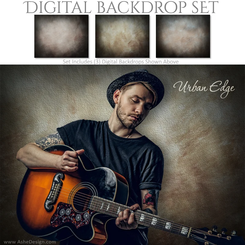 Digital Backdrop Set - Urban Edge
