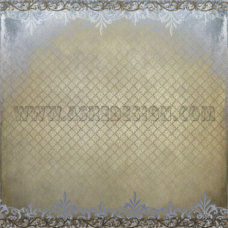Digital Designer Paper Set - Antique Damask - Image 6