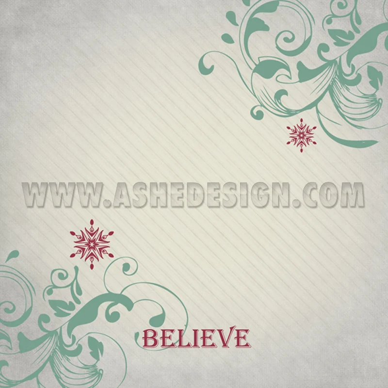 Digital Designer Paper Set - Christmas Magic - Image 3