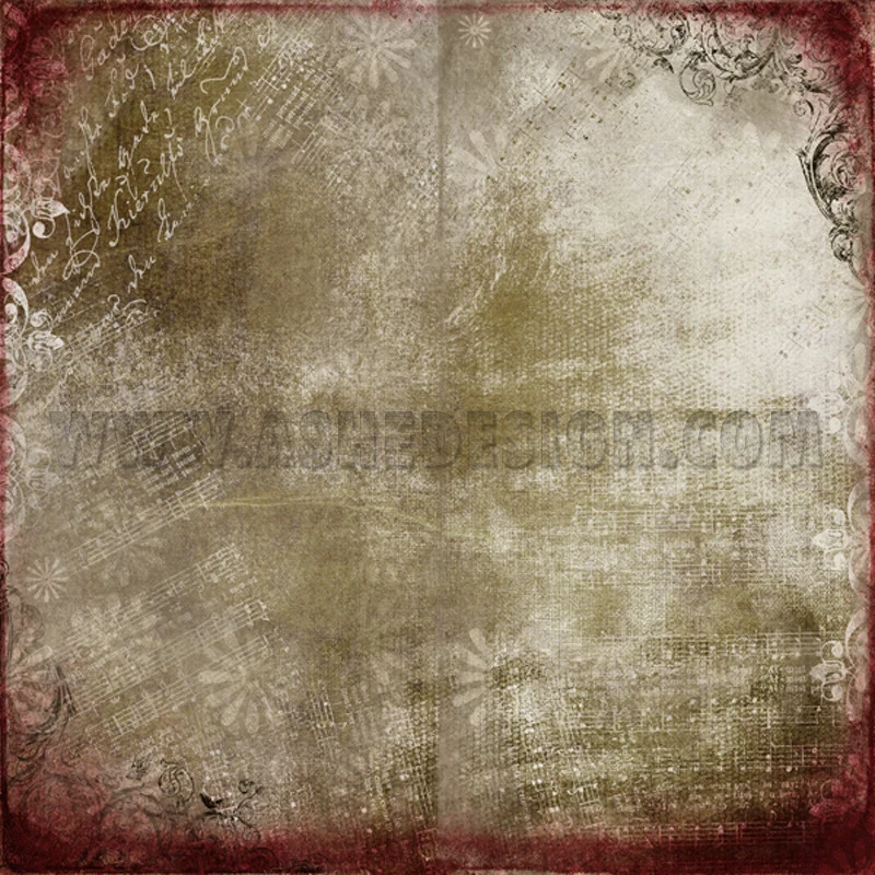 Digital Designer Paper Set - Engraved Elegance - Image 2