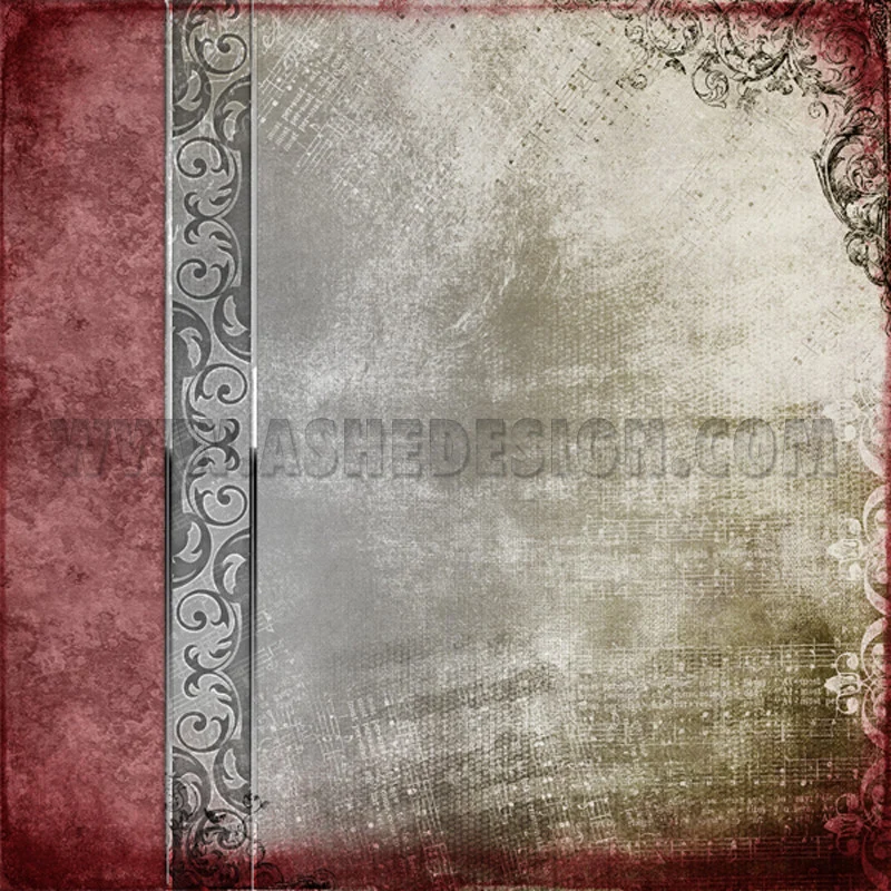 Digital Designer Paper Set - Engraved Elegance - Image 5