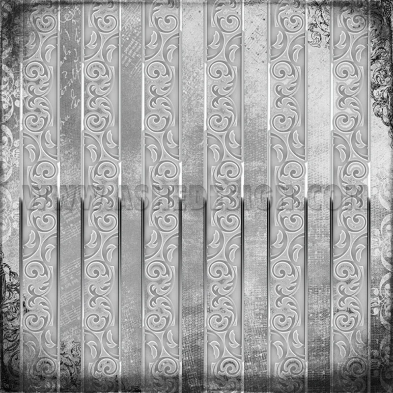 Digital Designer Paper Set - Engraved Elegance - Image 6