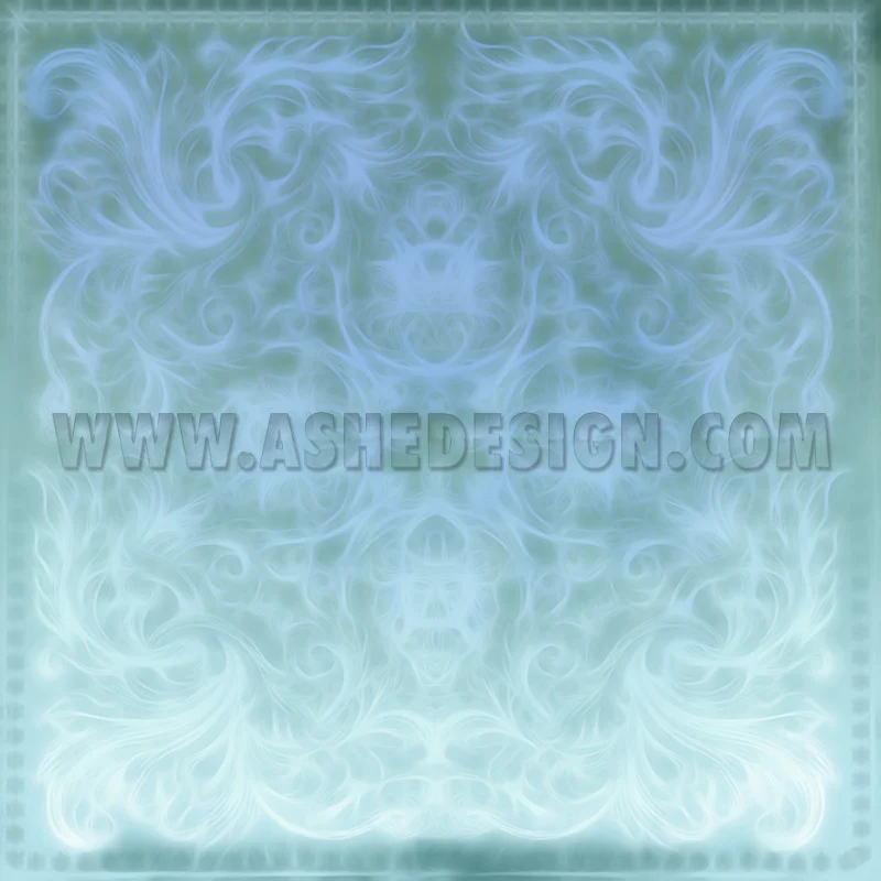 Digital Designer Paper Set - Kaleidoscope Mist - Image 4