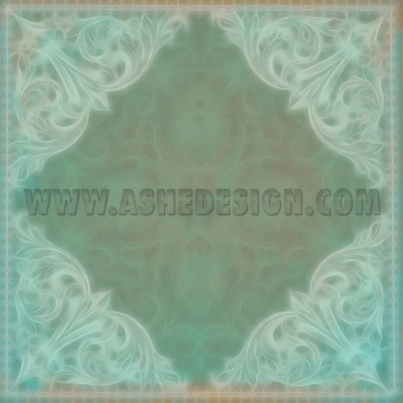 Digital Designer Paper Set - Kaleidoscope Mist - Image 6