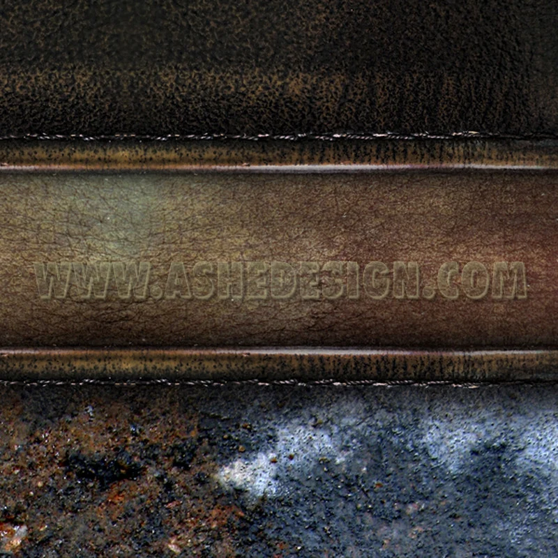 Digital Designer Paper Set - Leather Stitched - Image 5