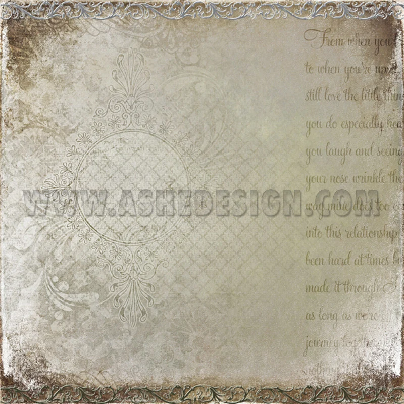 Digital Designer Paper Set - Love Is - Image 6
