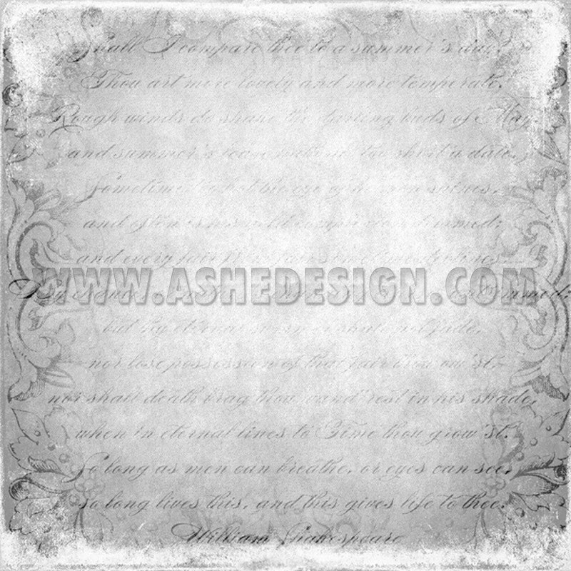 Digital Designer Paper Set - Softly Spoken - Image 5
