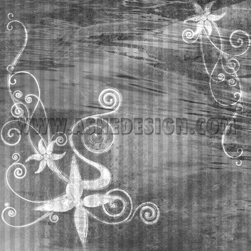 Digital Designer Paper Set - Steel Magnolia - Image 6