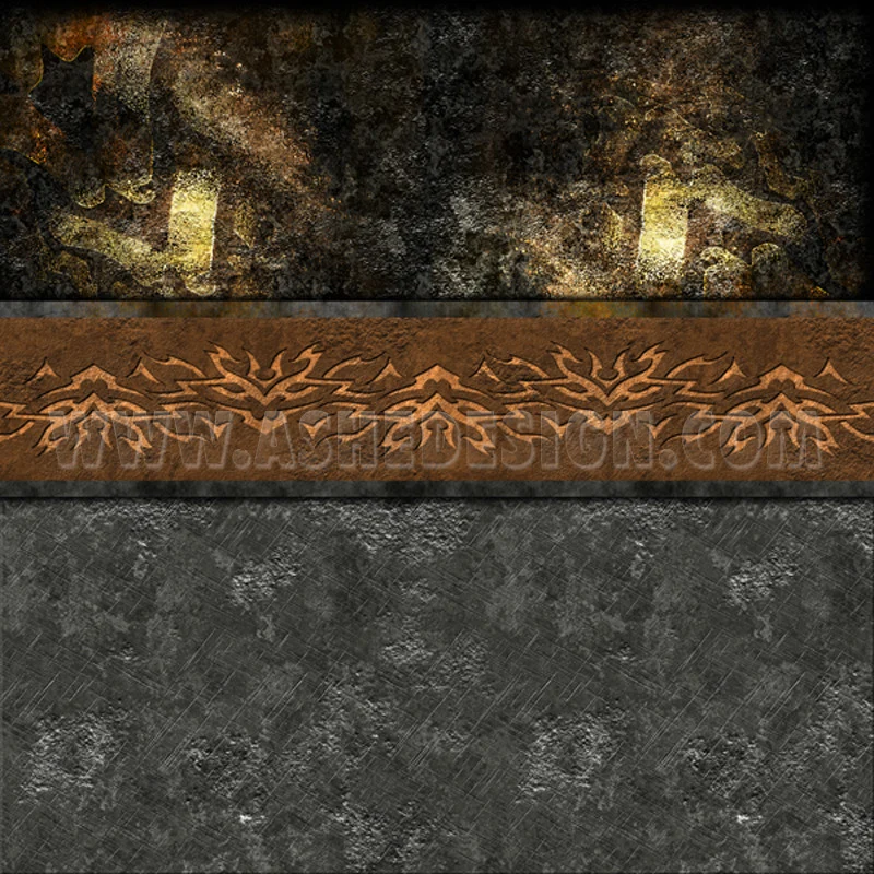 Digital Designer Paper Set - Tattooed - Image 4