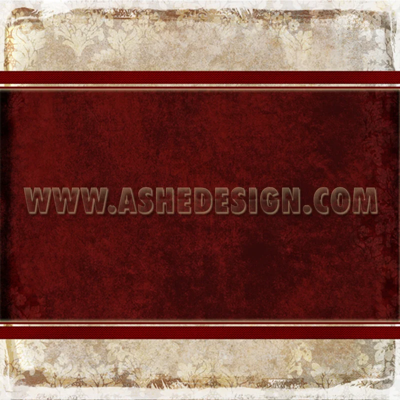 Digital Designer Paper Set - Vintage Holiday - Image 2
