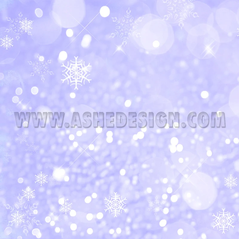 Digital Designer Paper Set - Winter Wonderland - Image 3
